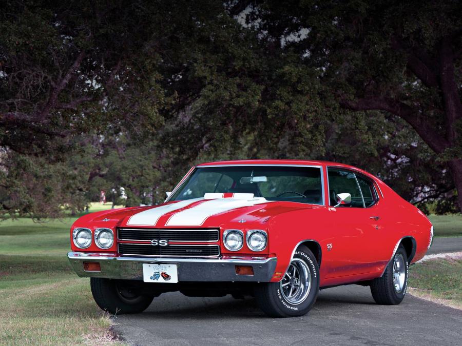 Chevrolet Chevelle SS 454 LS6 Hardtop Coupe '1970